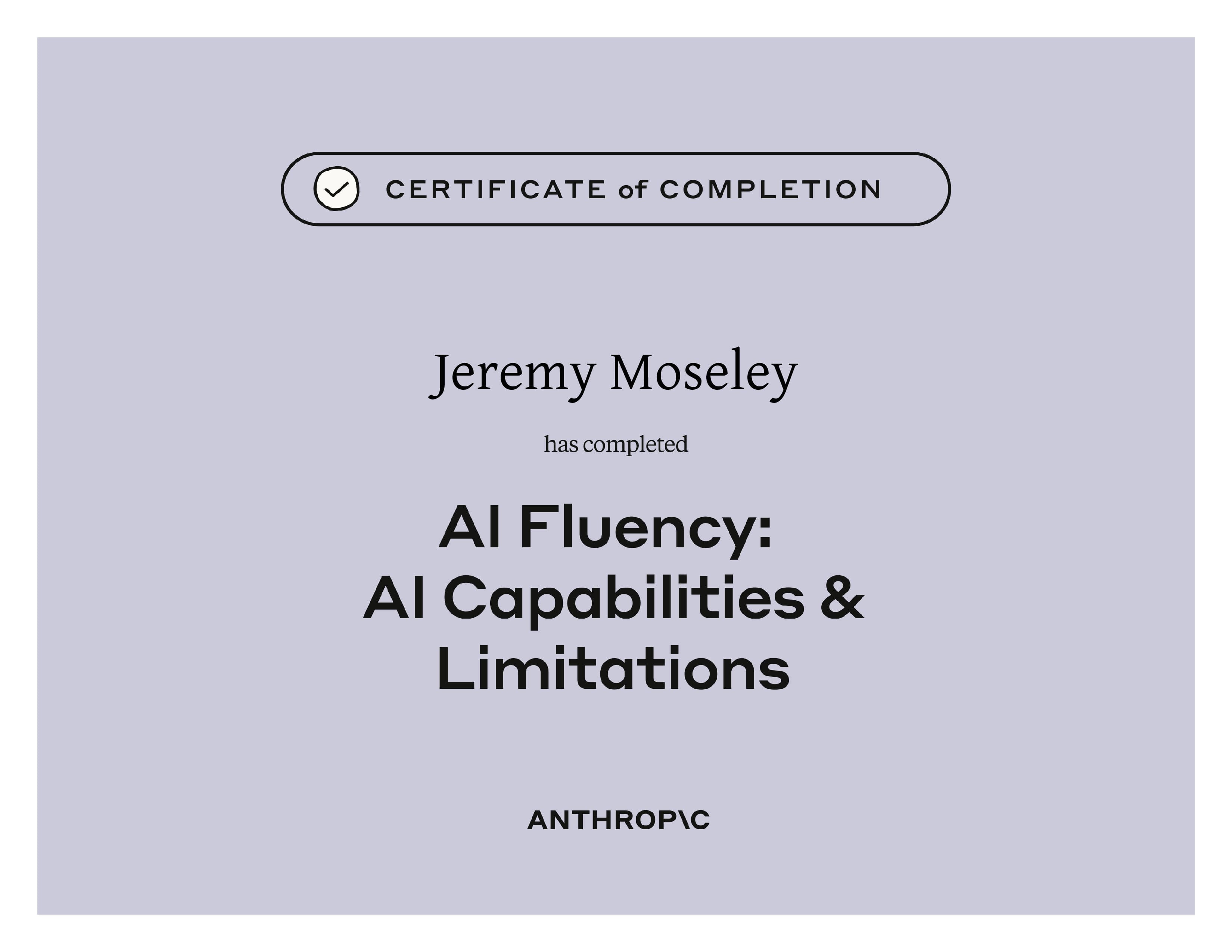 AI Capabilities & Limitations