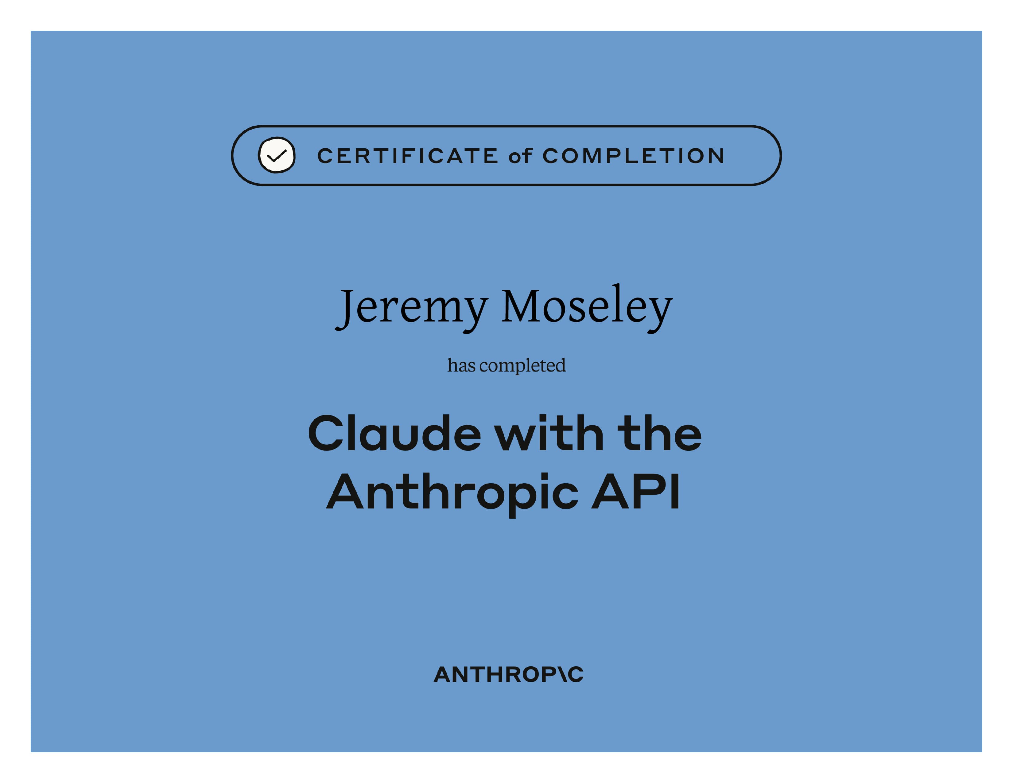 Building with the Claude API