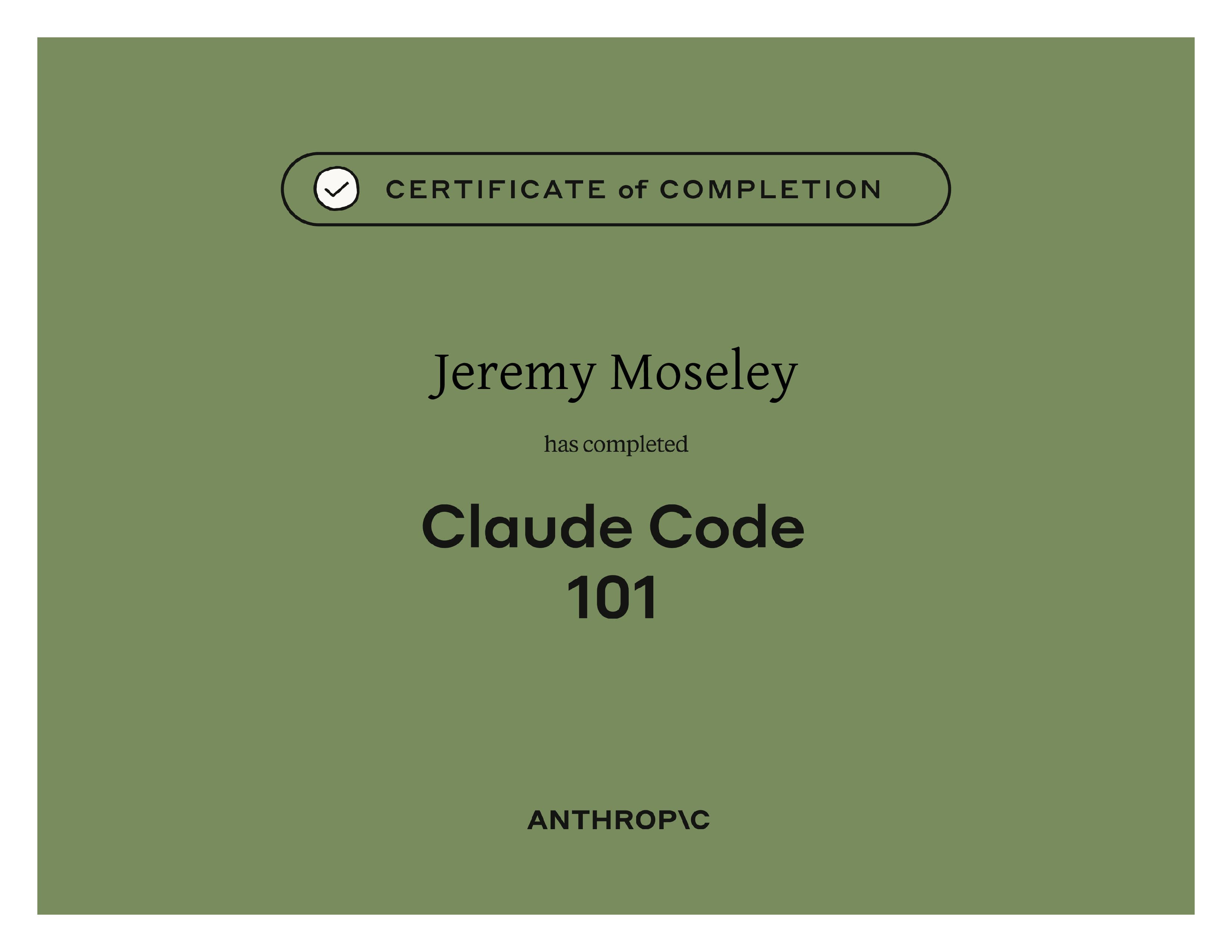 Claude Code 101
