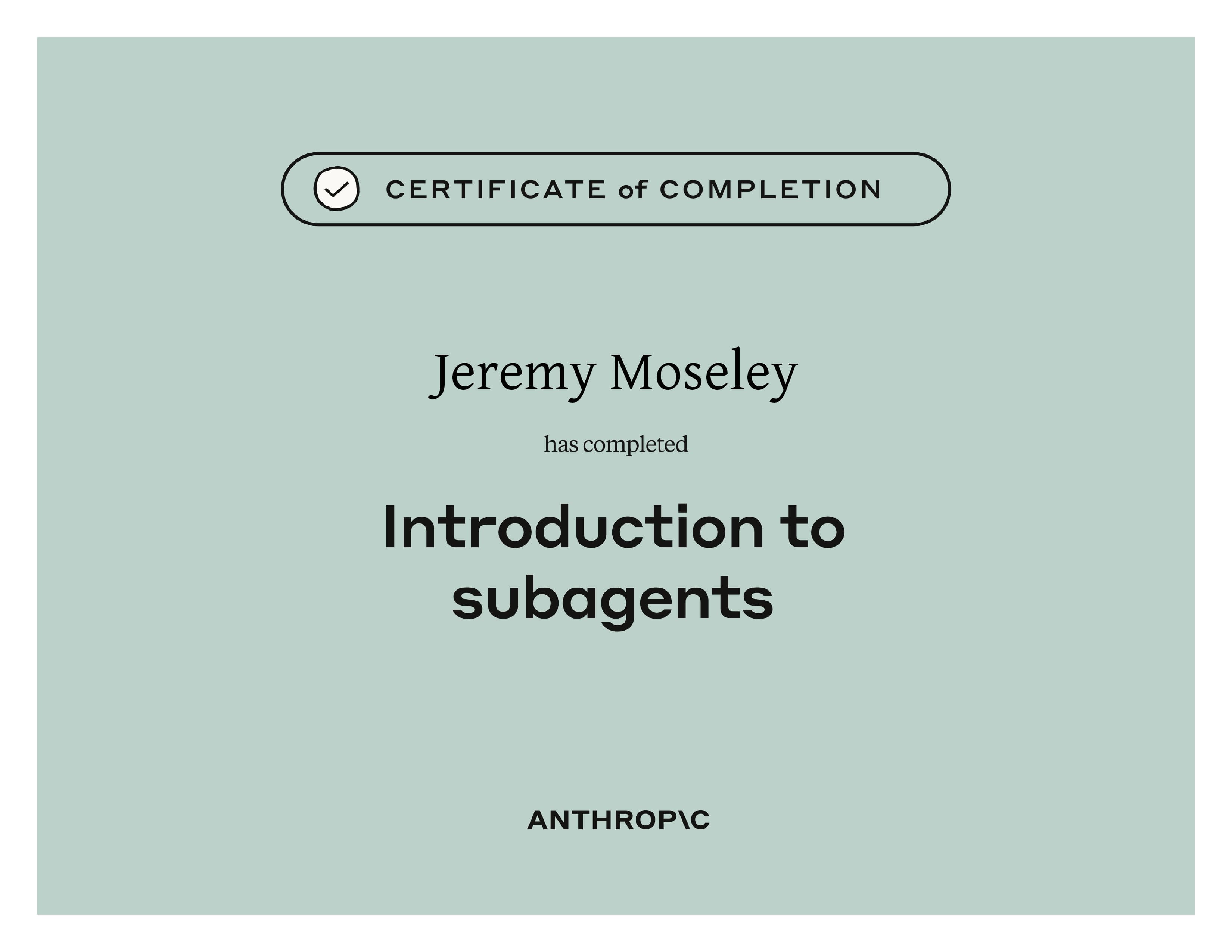 Introduction to Subagents