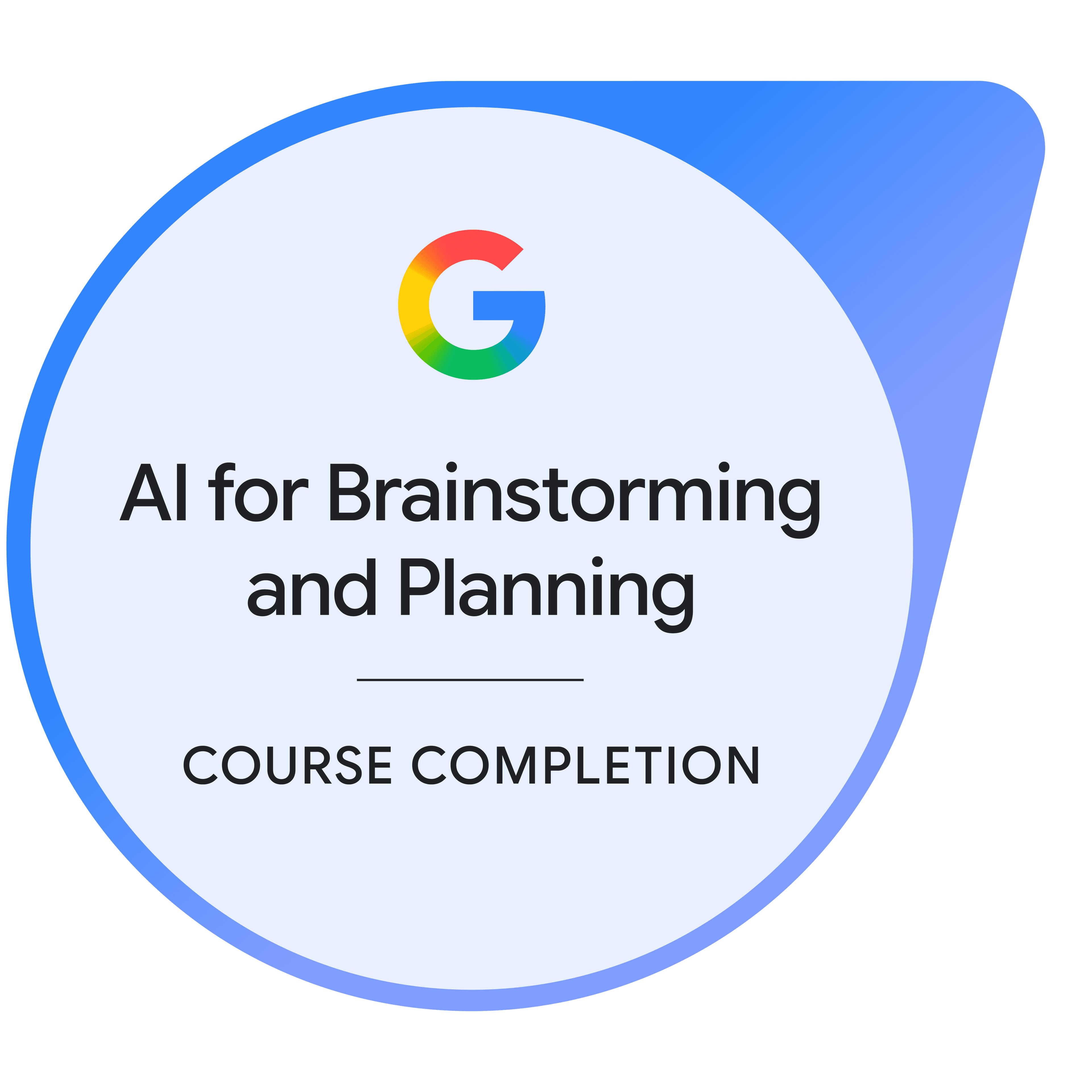 AI for Brainstorming and Planning