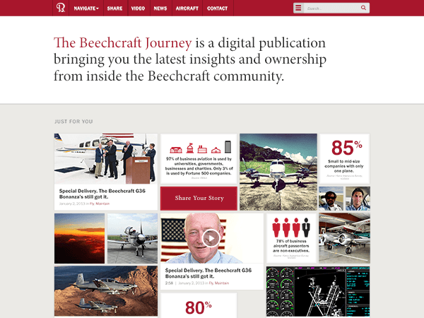 Beechcraft – Journey