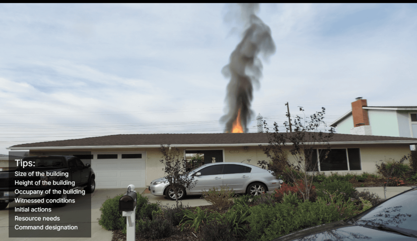 Comtac – Firefighter Training Simulation