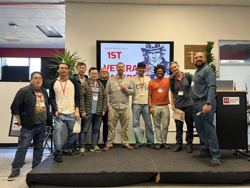 Hackathon team photo